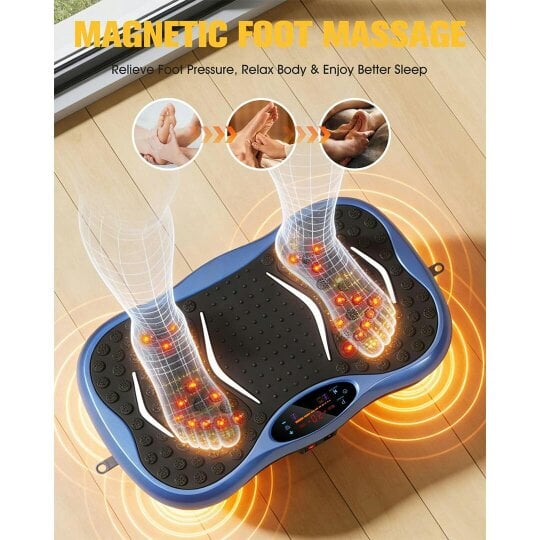 Havendro Power Vibration Plate Exercise Body Shaker Massager Vibrating Machine Platform