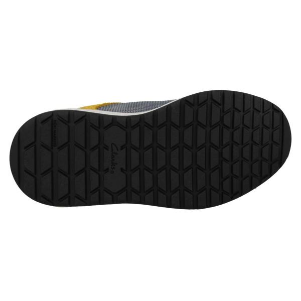 Clarks Childrens Clarks Big Cat Detailed Trainers Aeon Cheat K