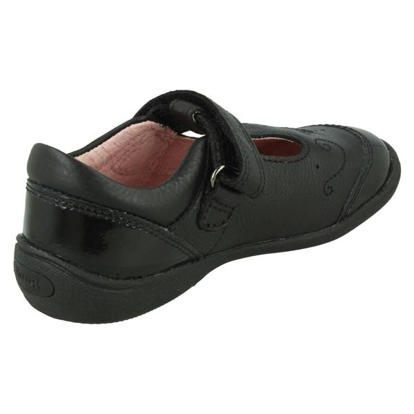 Start-rite Girls Start-Rite Star Detail School Shoes Dazzle