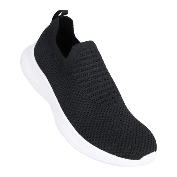 Mountain Warehouse Womens/Ladies Glade Slip-on Shoes - Black - 