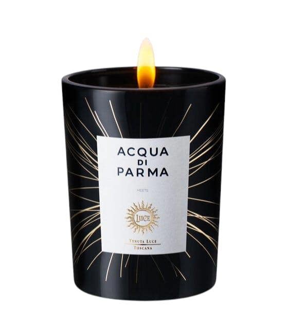 Acqua di Parma Meets Tenuta Luce Candle