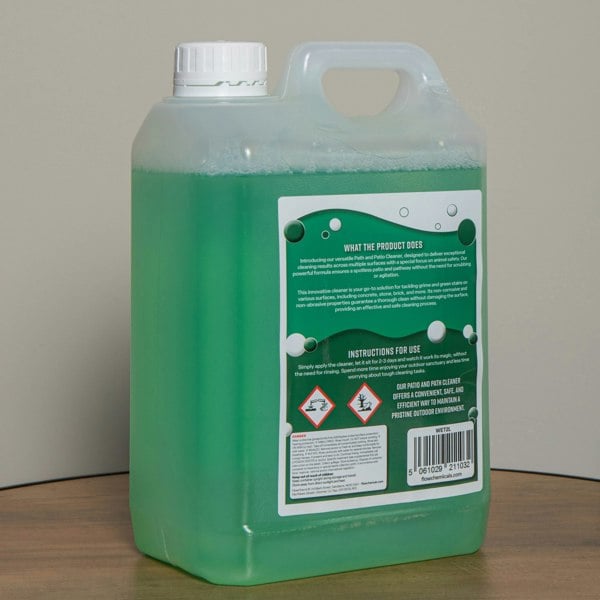 Samuel Alexander 2.5 Litre Wet & Walk Away Patio Surface Cleaner Concentrate