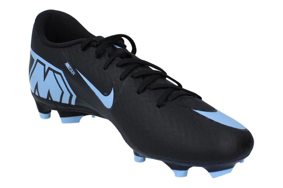 Nike Zoom Vapor 16 Academy Fg/Mg Mens Football Boots Fq1458 Soccer Cleats  001 - Black Race Blue 001 - Photo 3