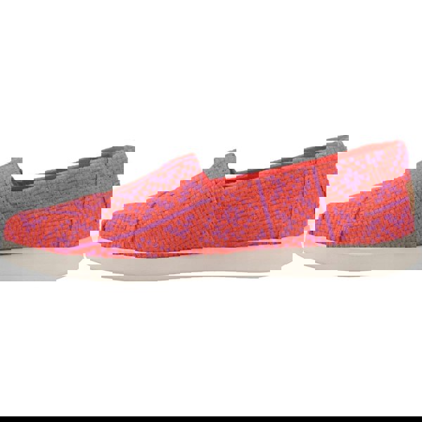 TOMS Alpargata Plus 100% Cotton Women's Flame Espadrilles