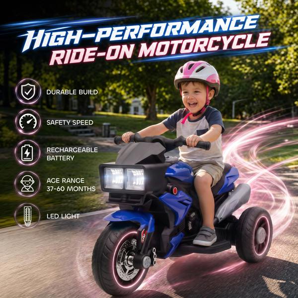 Electric Ride-on Motorcycle