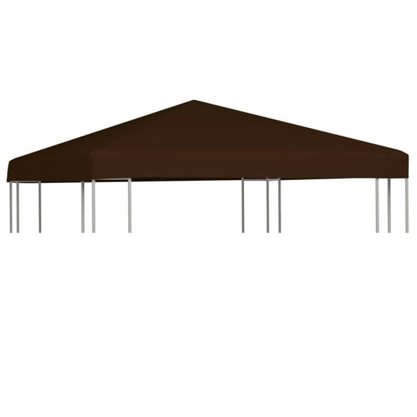 Berkfield Gazebo Top Cover 310 g/ma_ 3x3 m Brown
