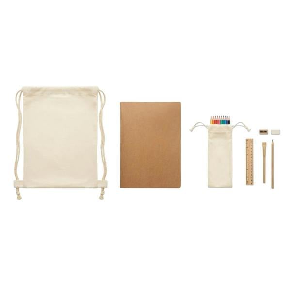 MidOcean Fundraw Drawstring Set - Beige - 