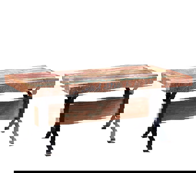 IH Design Dahila Reclaimed Boat Coffee Table