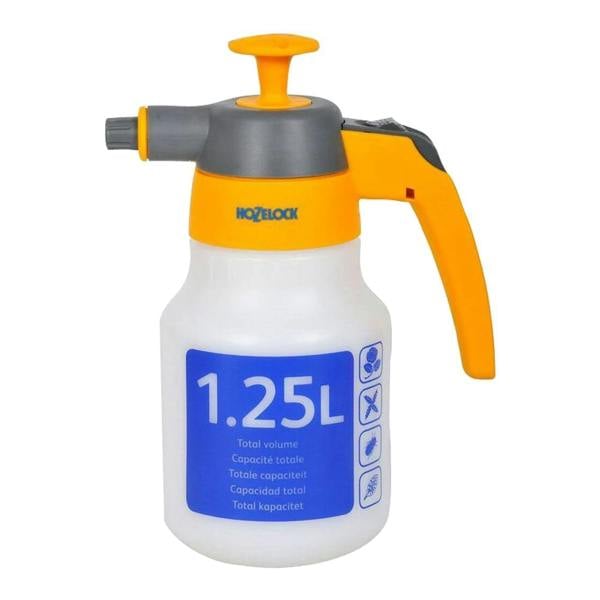 Hozelock Standard Sprayer - Grey/Yellow - 