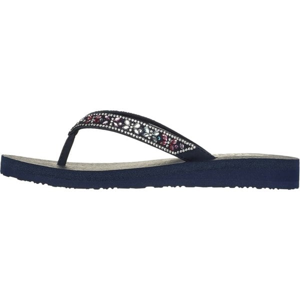Skechers Meditation - Butterfly Garden Women's Sandals in Navy/Multi