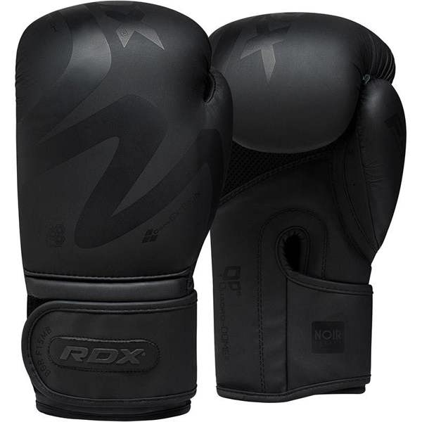 RDX Sports BOXING GLOVE F15 MATTE BLACK