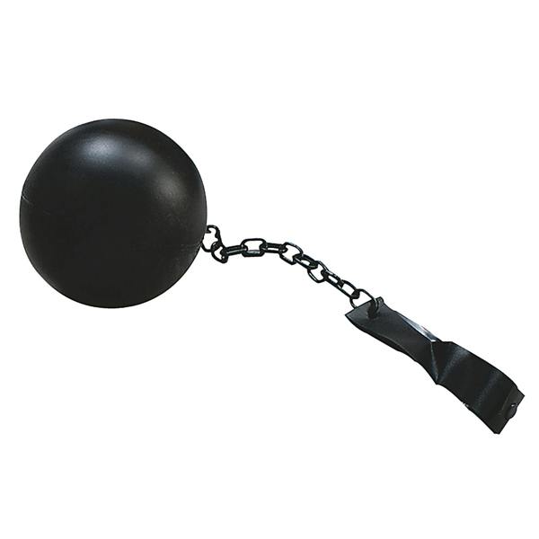 Bristol Novelty Ball And Chain - Black - 
