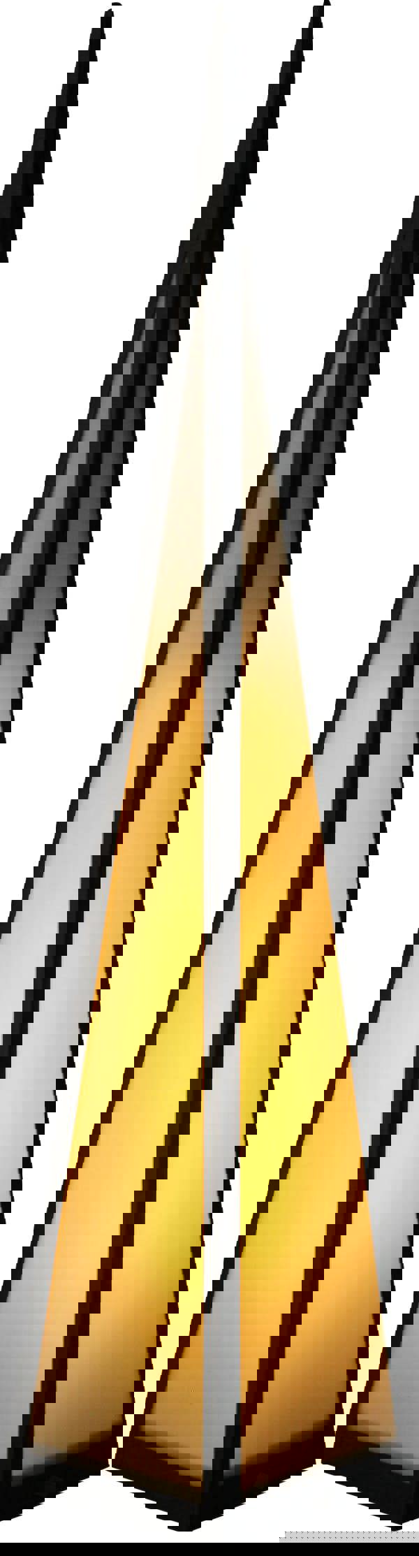 Luxform Battery Powered Pyramid Lamp