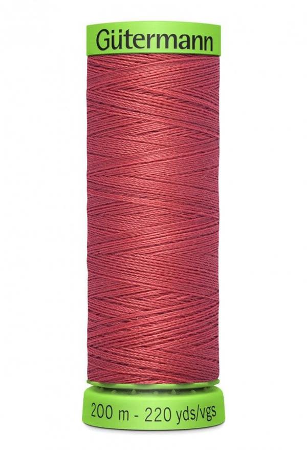 Gutermann Extra Fine Sewing Thread 200m Polyester Thread Suitable For Dressmaking