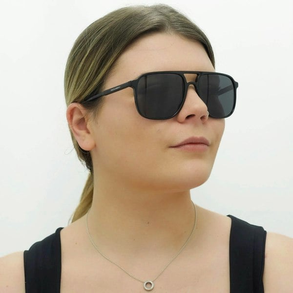 Dolce & Gabbana Sunglasses DG4423 501/81 Black Grey Polarized