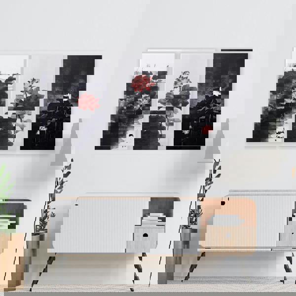 Calming Art | Set of 3 Asian Inspired Wall art Prints