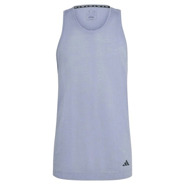 Adidas Mens Yoga Tank Top - Violet