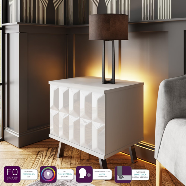 Frank Olsen Furniture Frank Olsen Elevate Lamp/ Side Table