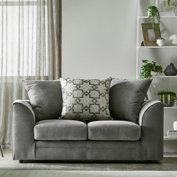Furnishings For Less Graceland Fabric 2 Seater Sofa