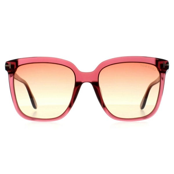 Tom Ford Sunglasses Selby FT0958-D 69T Shiny Bordeaux Bordeaux Gradient