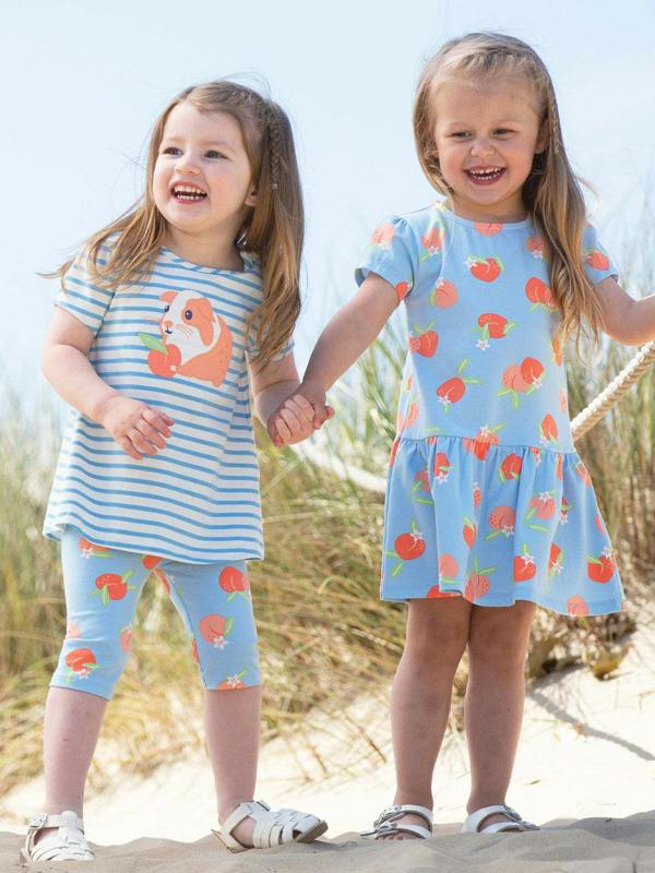 Kite Girls Organic Life's A Peach Pedal Pushers