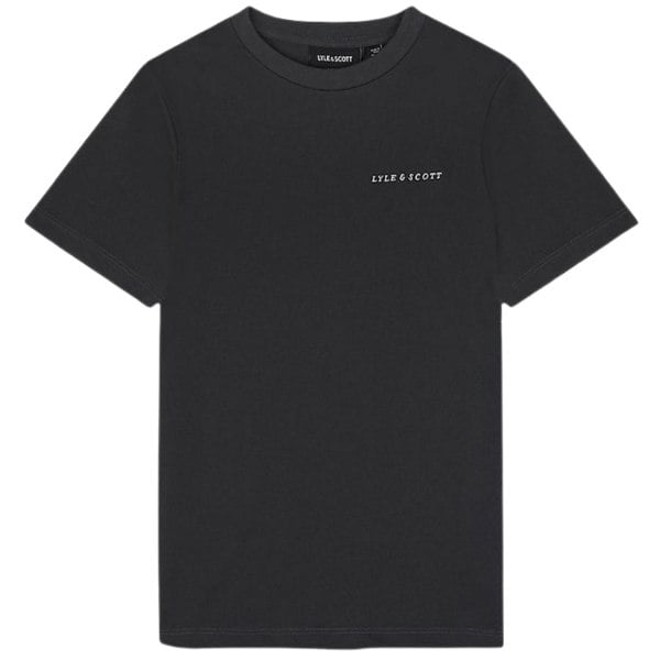 Lyle & Scott Embroidered Logo Gunmetal Grey T-Shirt