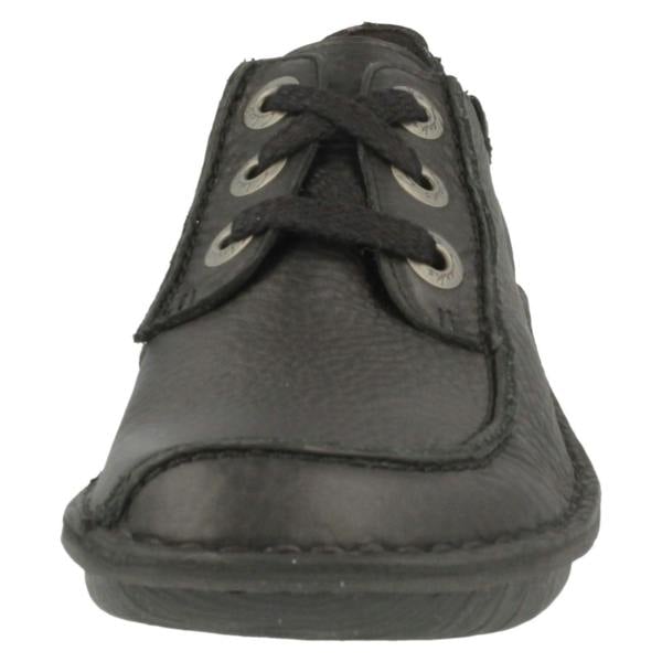 Clarks Ladies Clarks Comfortable Lace Up Flats Funny Dream
