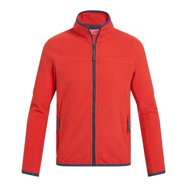 Craghoppers Childrens/Kids Penya Nosilife Fleece Jacket - Pimento Red - 
