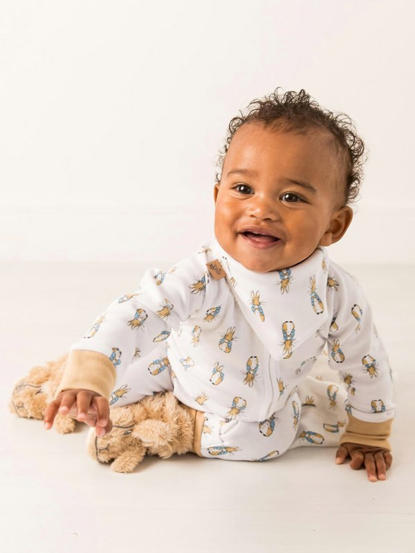 Blade & Rose Peter Rabbit™ Neutral Romper Playsuit