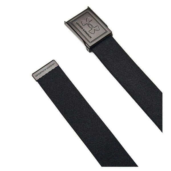 Under Armour Mens Drive Webbing Stretch Belt - Grey - 