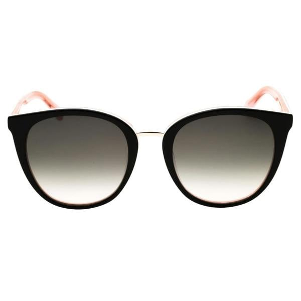 Love Moschino MOL016/S 0807 JP BLACK/GREEN PINK Sunglasses Women One Size