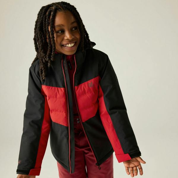 Dare 2B Childrens/Kids Cheery Ski Jacket - Danger Red - 