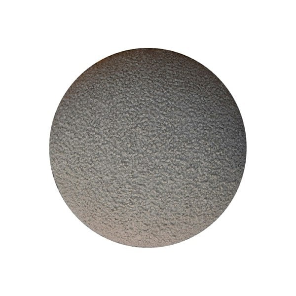 Artisan Furniture Mud Boucle Mushroom Footstool