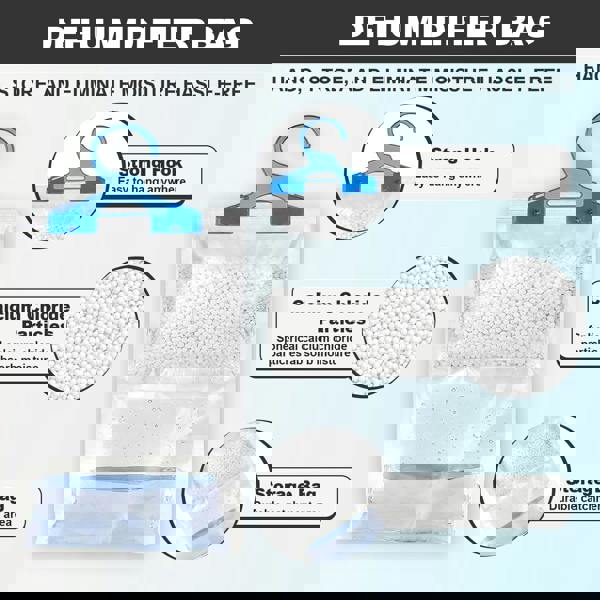 MANTRARAJ Pack Of 12 Hanging Interior Wardrobe Dehumidifier Ideal To Stop Damp, Mould Mildew