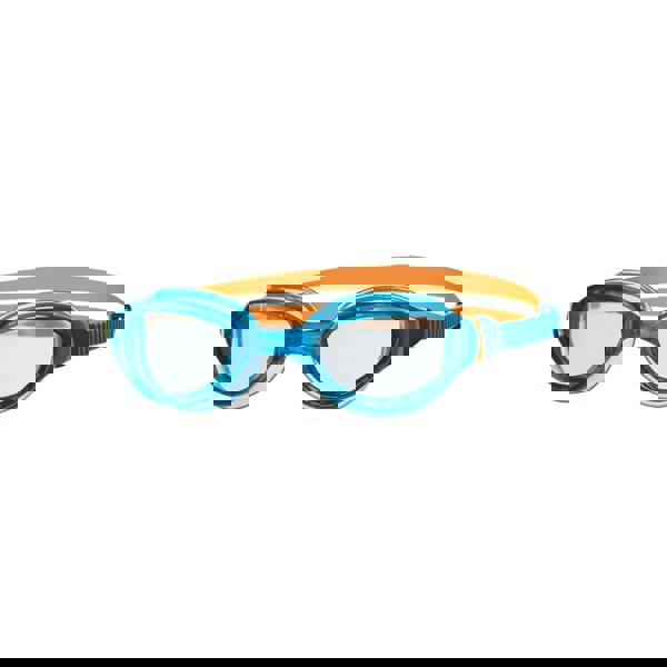 Zoggs Phantom Junior 2.0 blue orange swimming goggles with ultra fit gasket
