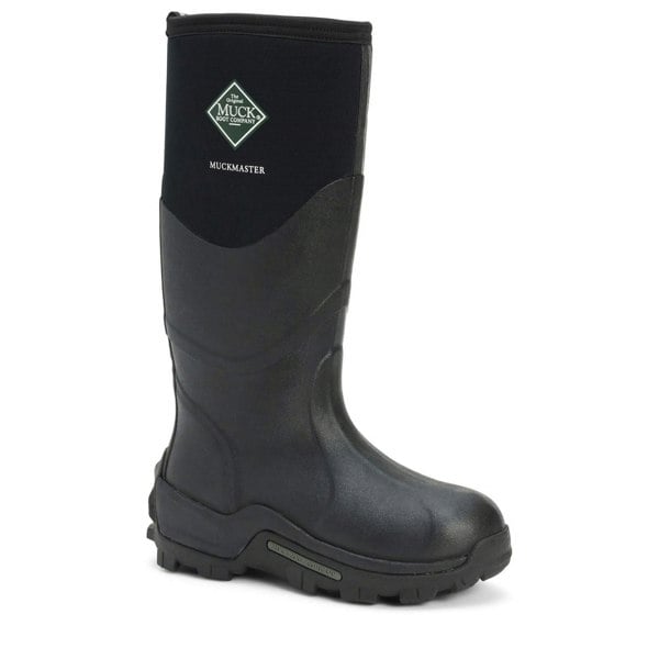 Muck Boots Muckmaster High Unisex Wellington Boots in Black