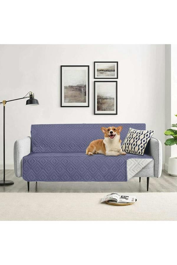 Grey Washable Pet Bed, Sofa, Sleeping Mat