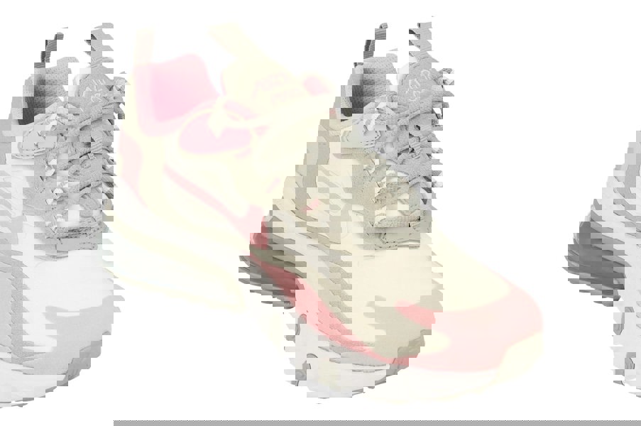 Nike Air Max 270 React GS Bq0103  104 - White Link Light Smoke Grey 104 - Photo 3