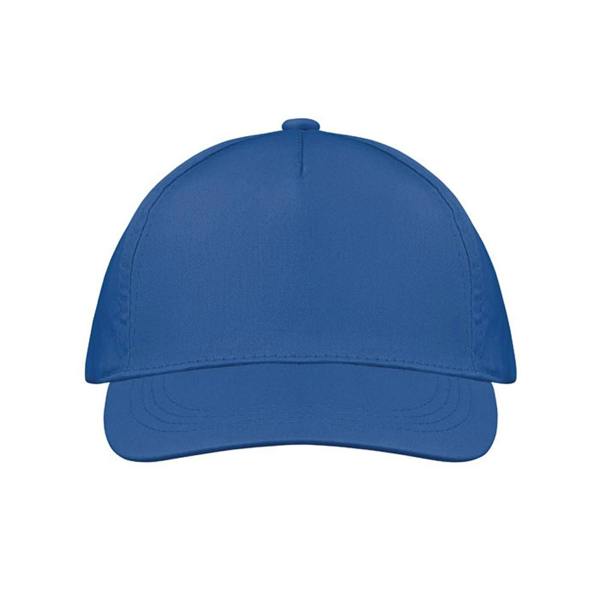 MidOcean Buzz 5 Panel Baseball Cap - Royal Blue - 