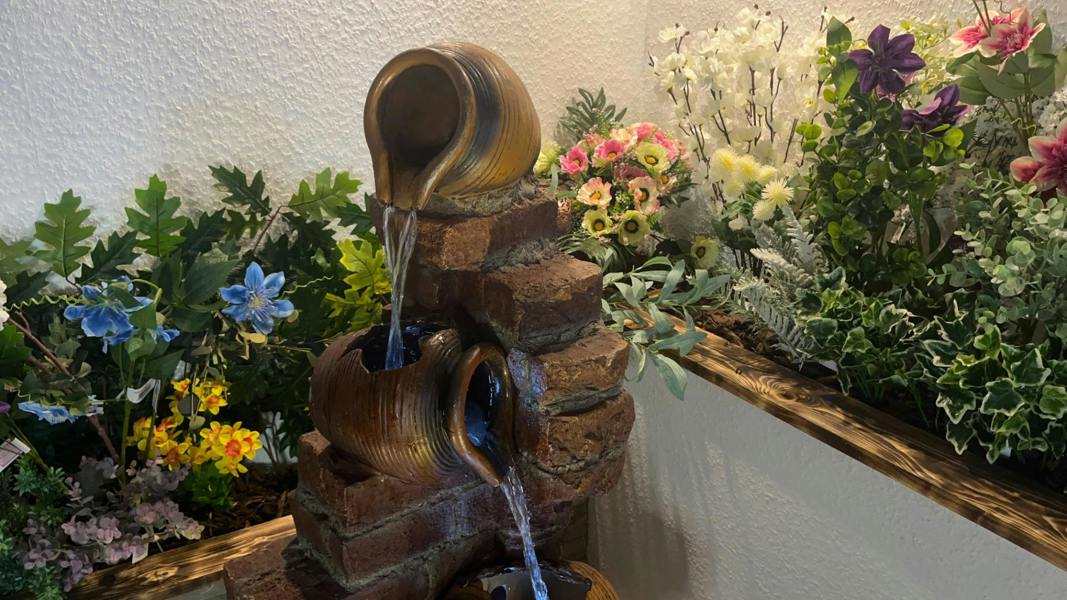 Tranquillity Water Features Moroccan Pots Traditional Water Feature