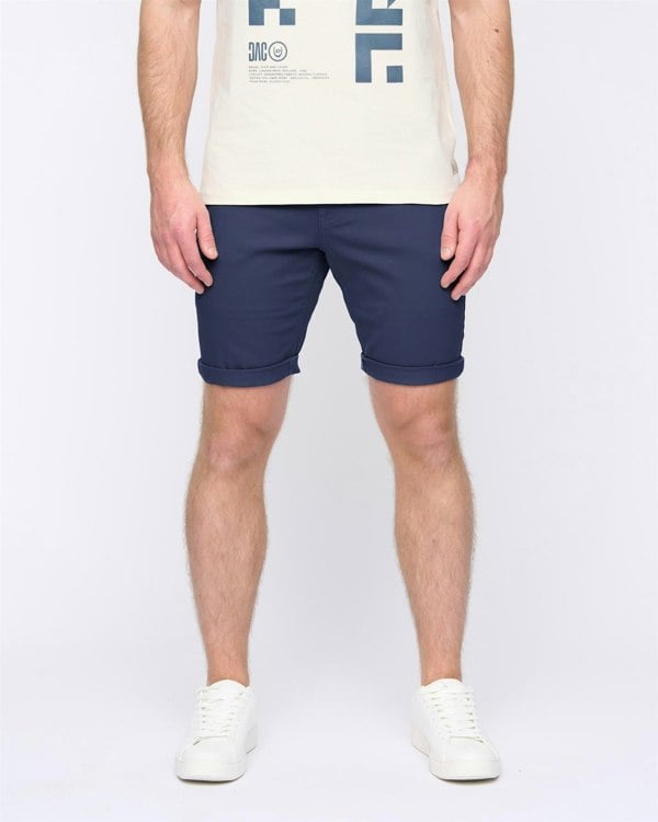 Duck and Cover Moreshore Chino Shorts Navy