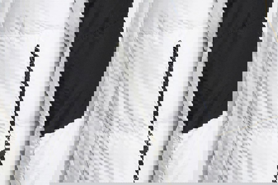 Kings Will Dream Peyton Short Puffer Jacket Optic White