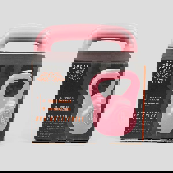 Phoenix Fitness Pink Kettlebell 8KG