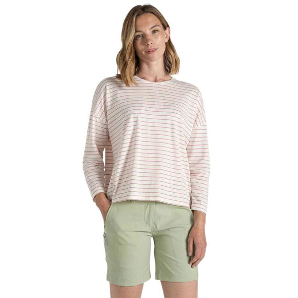 Craghoppers Womens/Ladies Kielder Drop Shoulder T-Shirt - Sunset Haze - 