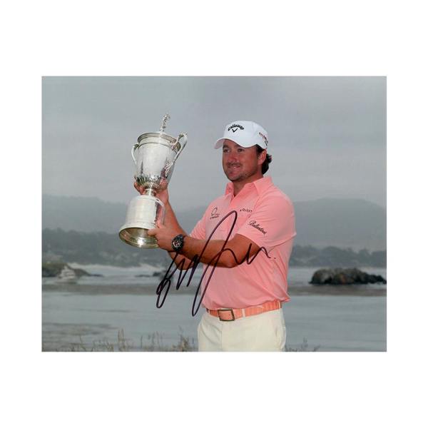 Graeme McDowell Signed 10x8 Photo