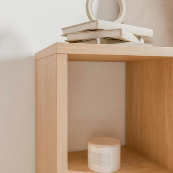 Furniture To Go Mauro 2x2 Storage Unit in Elegancia Oak