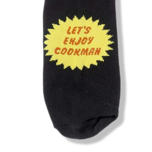 Cookman Rib Crew Socks