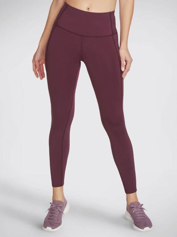 Skechers GOWALK High Waisted Women's Leggings - Purple