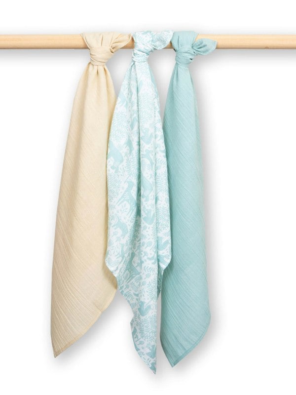 Kite Baby Organic Woodland Walk Muslins