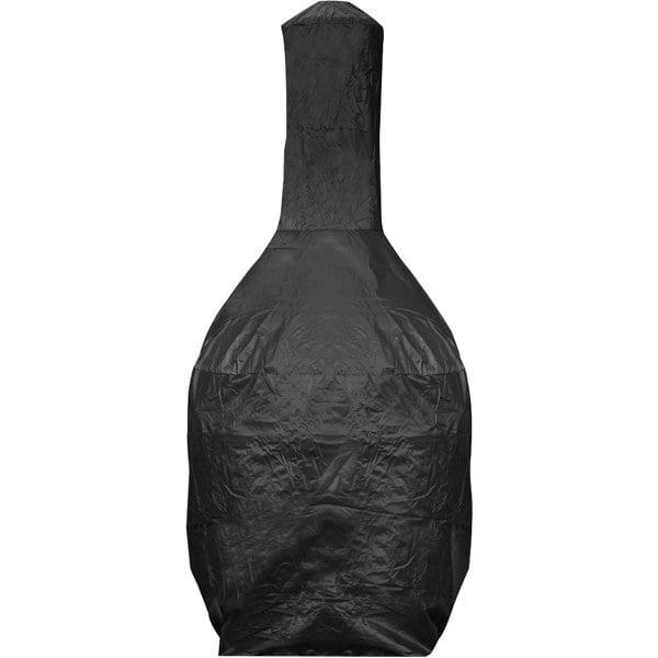 Outdoor Rated Fire Pit Cover for ys12085 - Black PVC 620mm x 1500mm Water & Rain